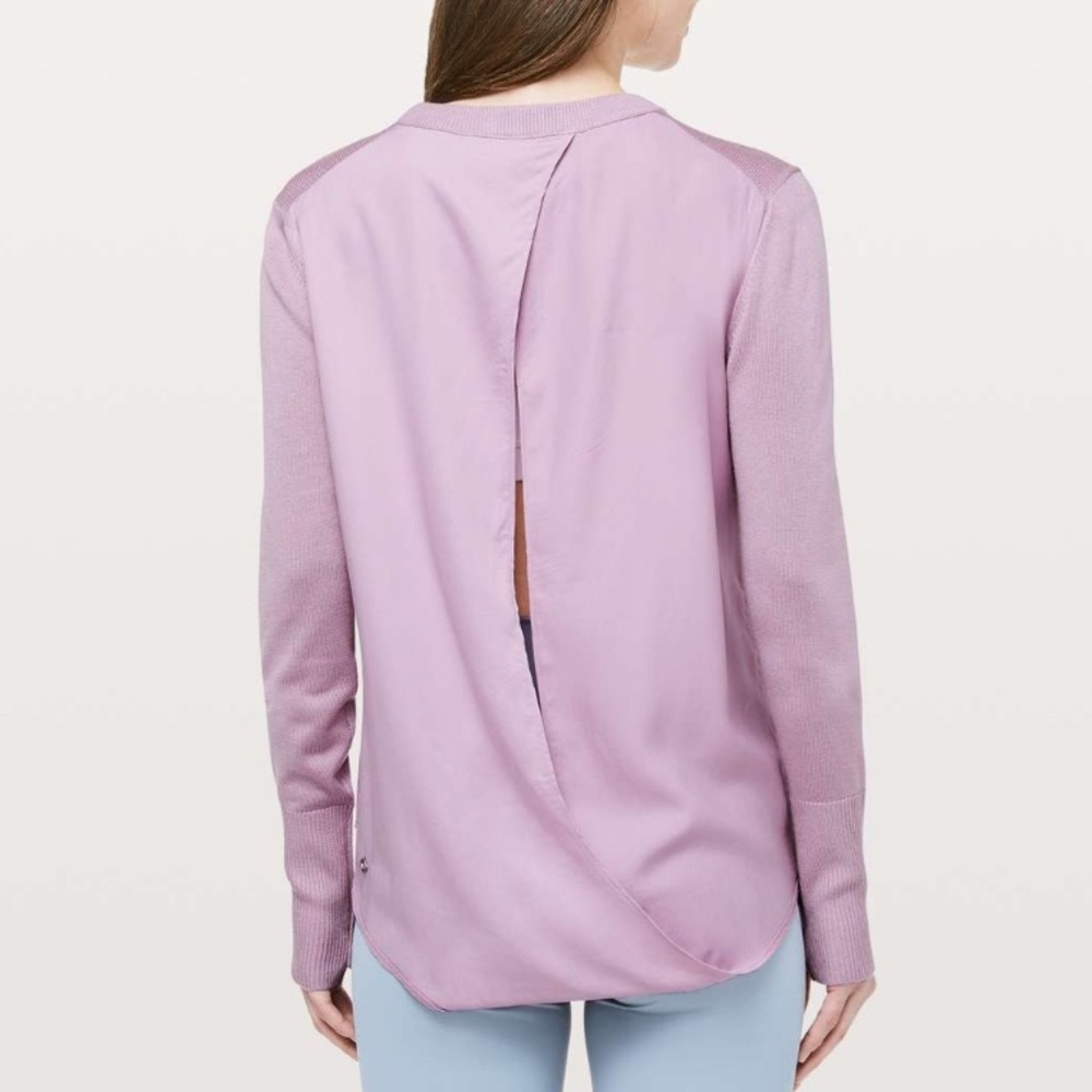 Lululemon Still At Ease Pullover
Antoinette Size 10